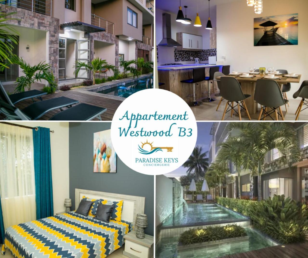 Luxury 2 Bedroom Apartment With Pool - Close To Flic-En-Flac Beach Exterior foto